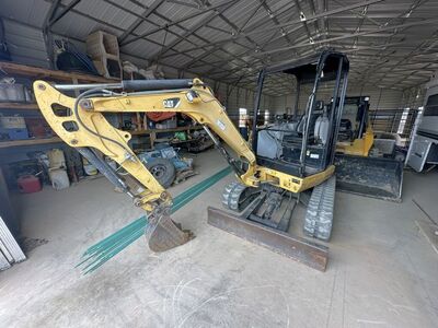 CAT 302.7D Mini Excavator