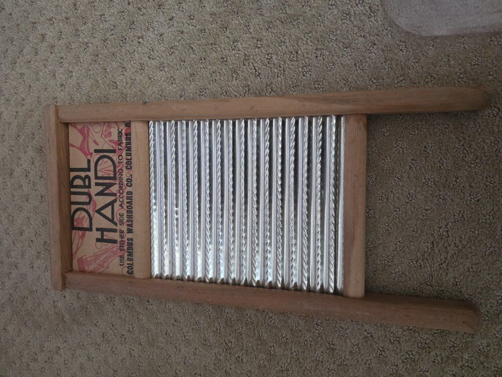 Vintage DUBL HANDI Washboard