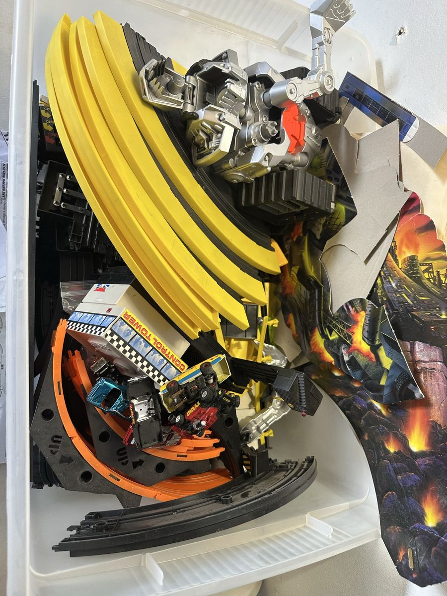 Tyco Electric Race Tracks 