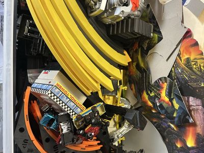 Tyco Electric Race Tracks