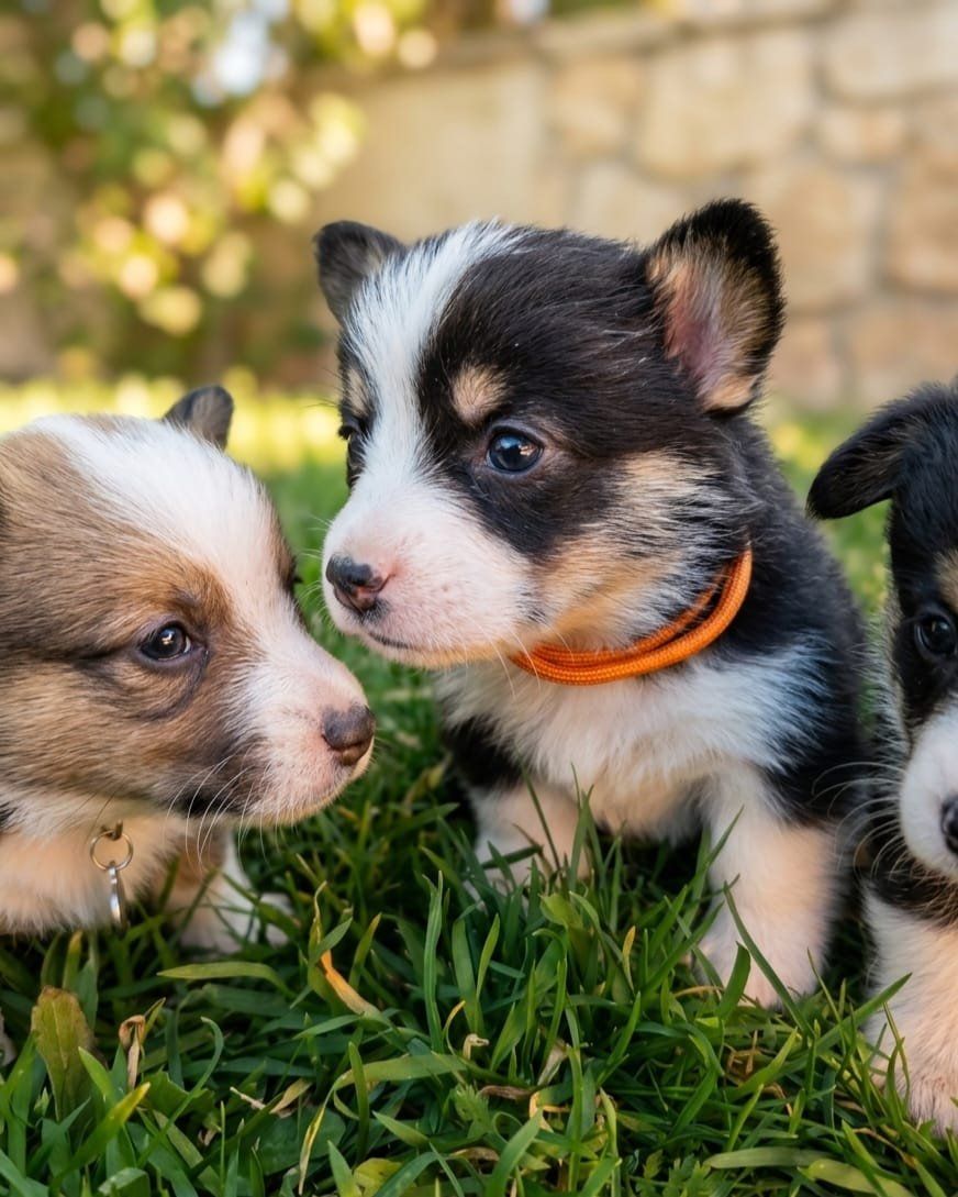 Pembroke Welsh Corgi Puppies