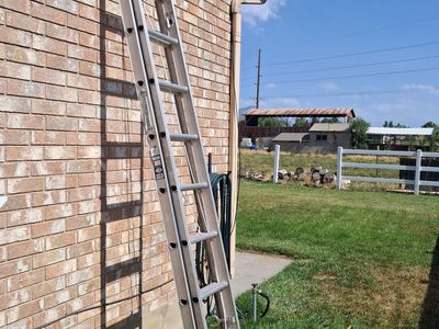 20' Aluminum Extension Ladder