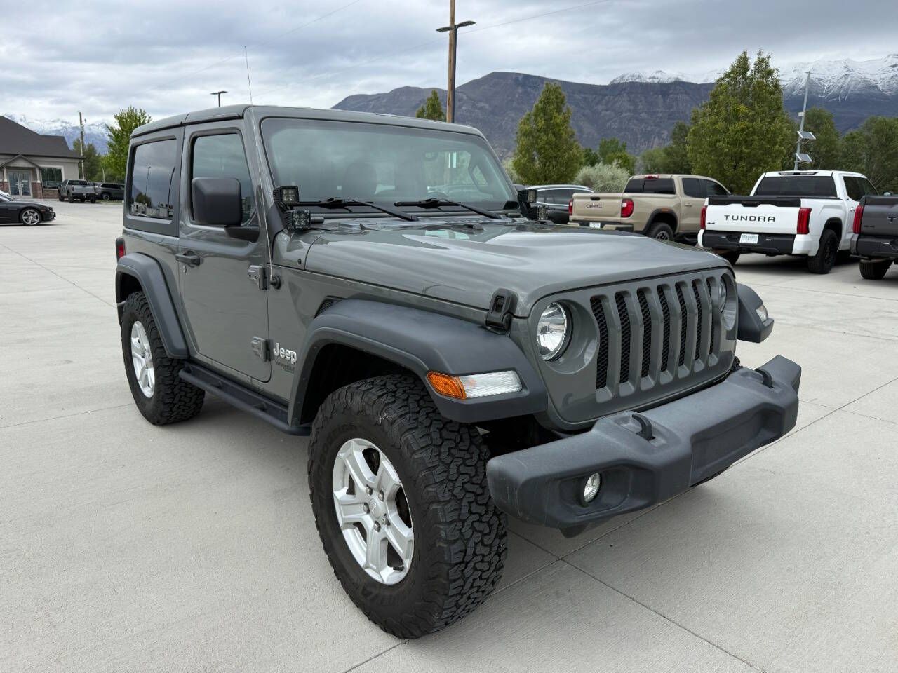2020 Jeep Wrangler Sport S