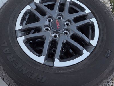 trd stock tires and rims