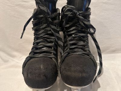 Bauer impact 75 youth size 3 black hockey skates with Tuik blades
