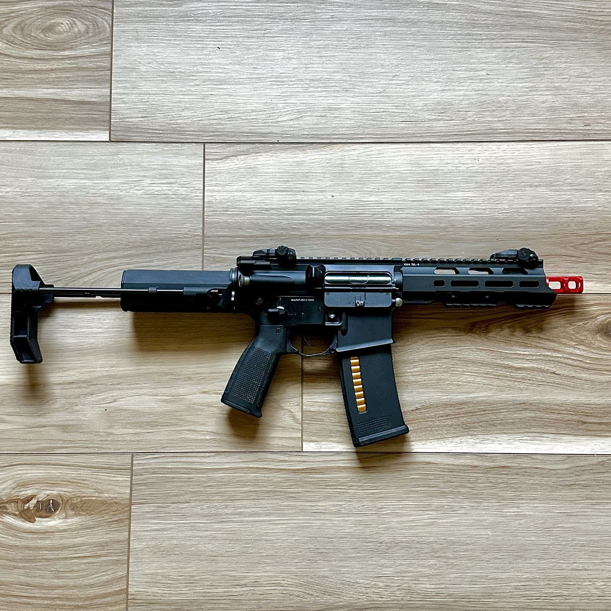 KWA Ronin T6 Airsoft Rifle