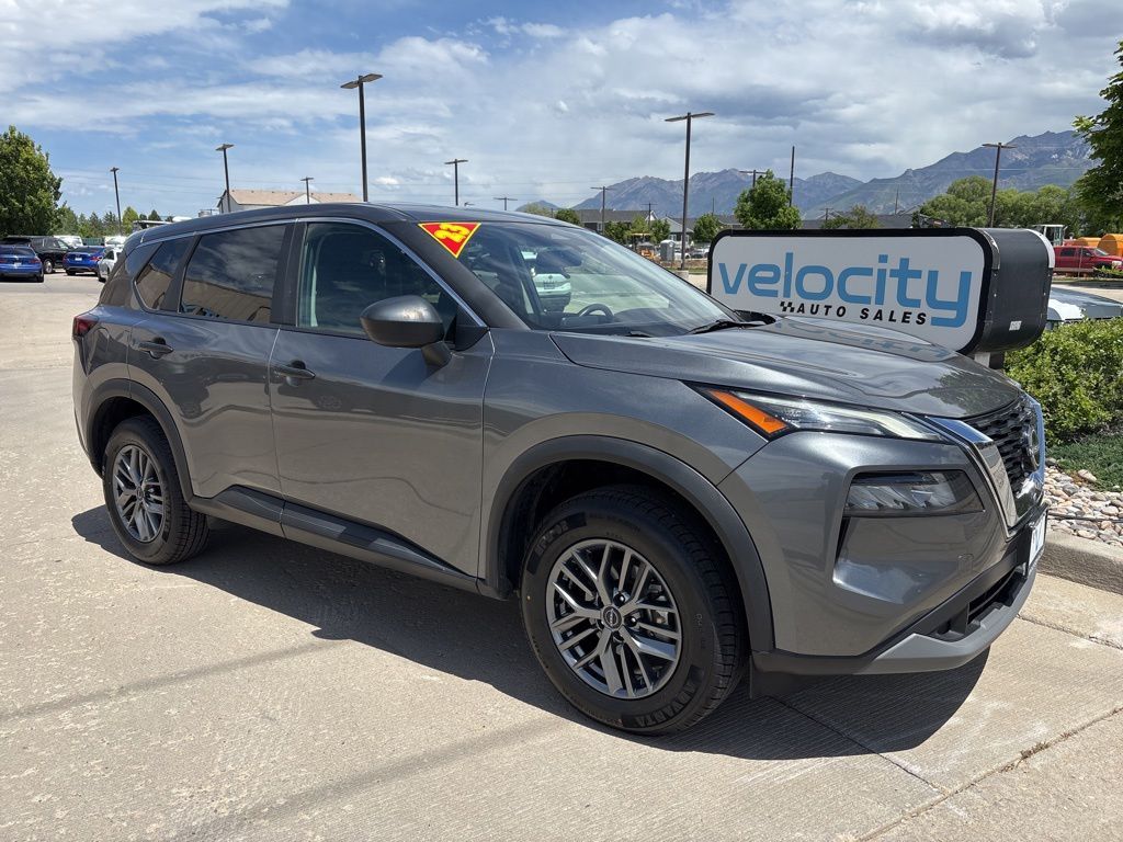 2023 Nissan Rogue S