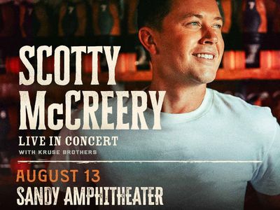 Scotty McCreery in Sandy 6th Row Center!