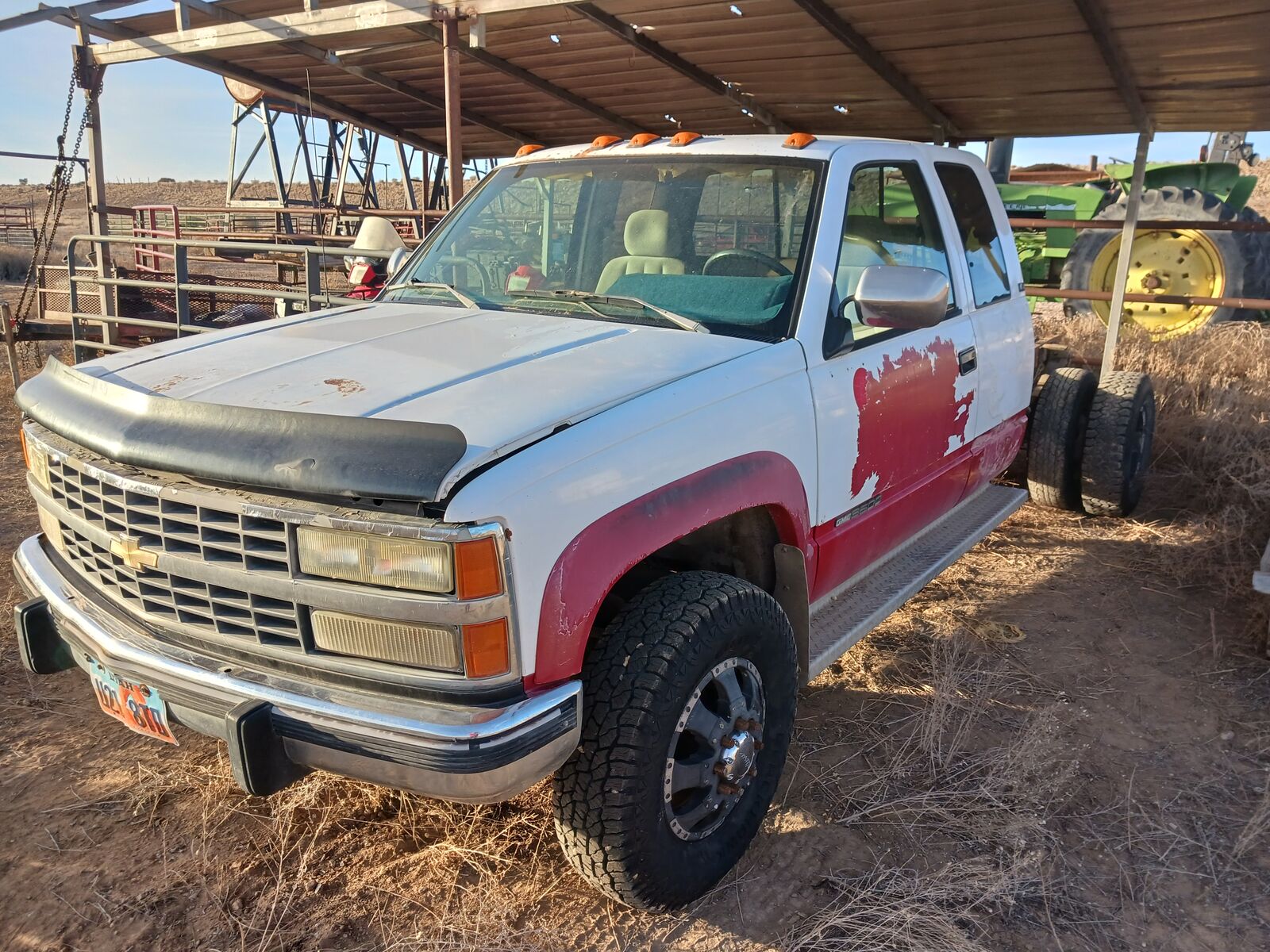 1993 GMC 3500 SLE