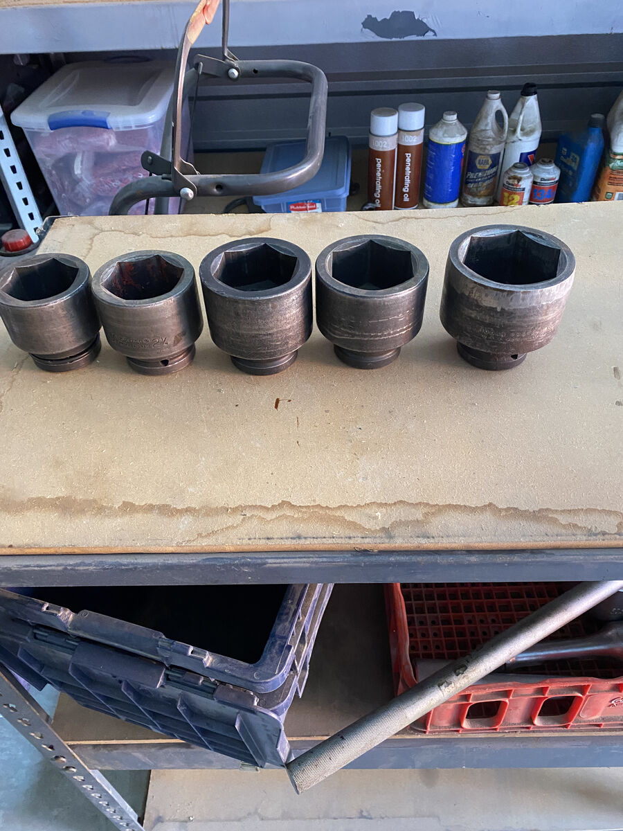 1" Drive PROTO Impact sockets