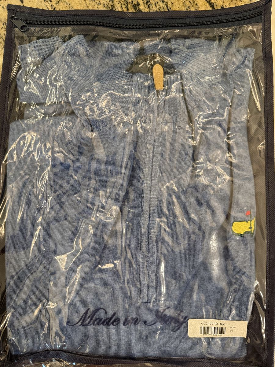 Masters Cashmere Vest (medium/large)