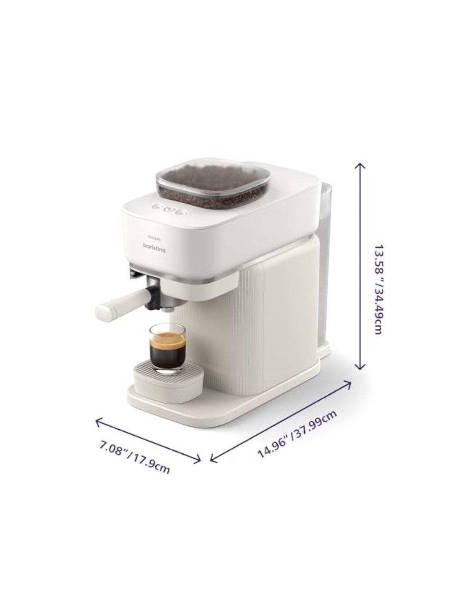 Philips baristina espresso machine