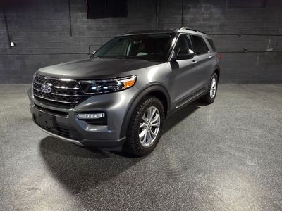 2022 FORD EXPLORER XLT