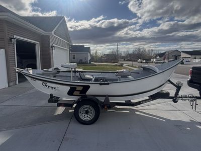 2007 Pro Series 16' Hyde Drift Boat