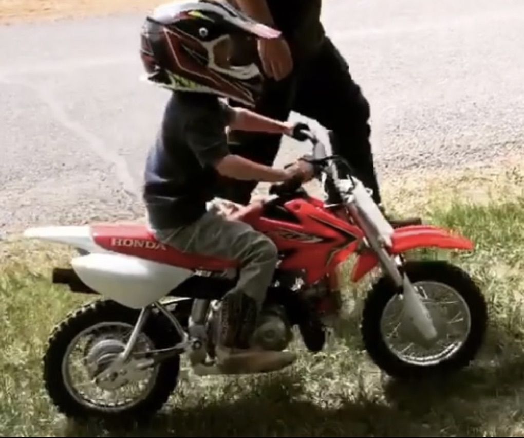 Honda CRF-50 Motorcycle