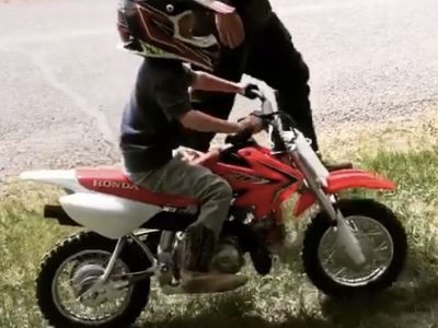 Honda CRF-50 Motorcycle