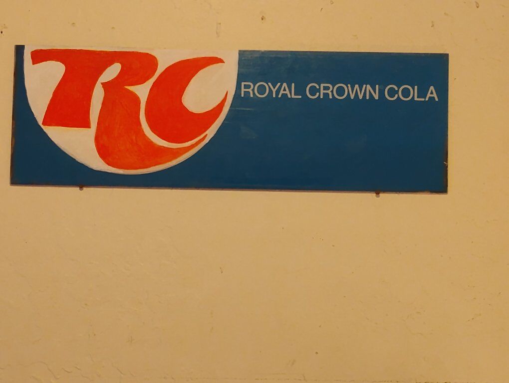 Royal Crown Cola sign