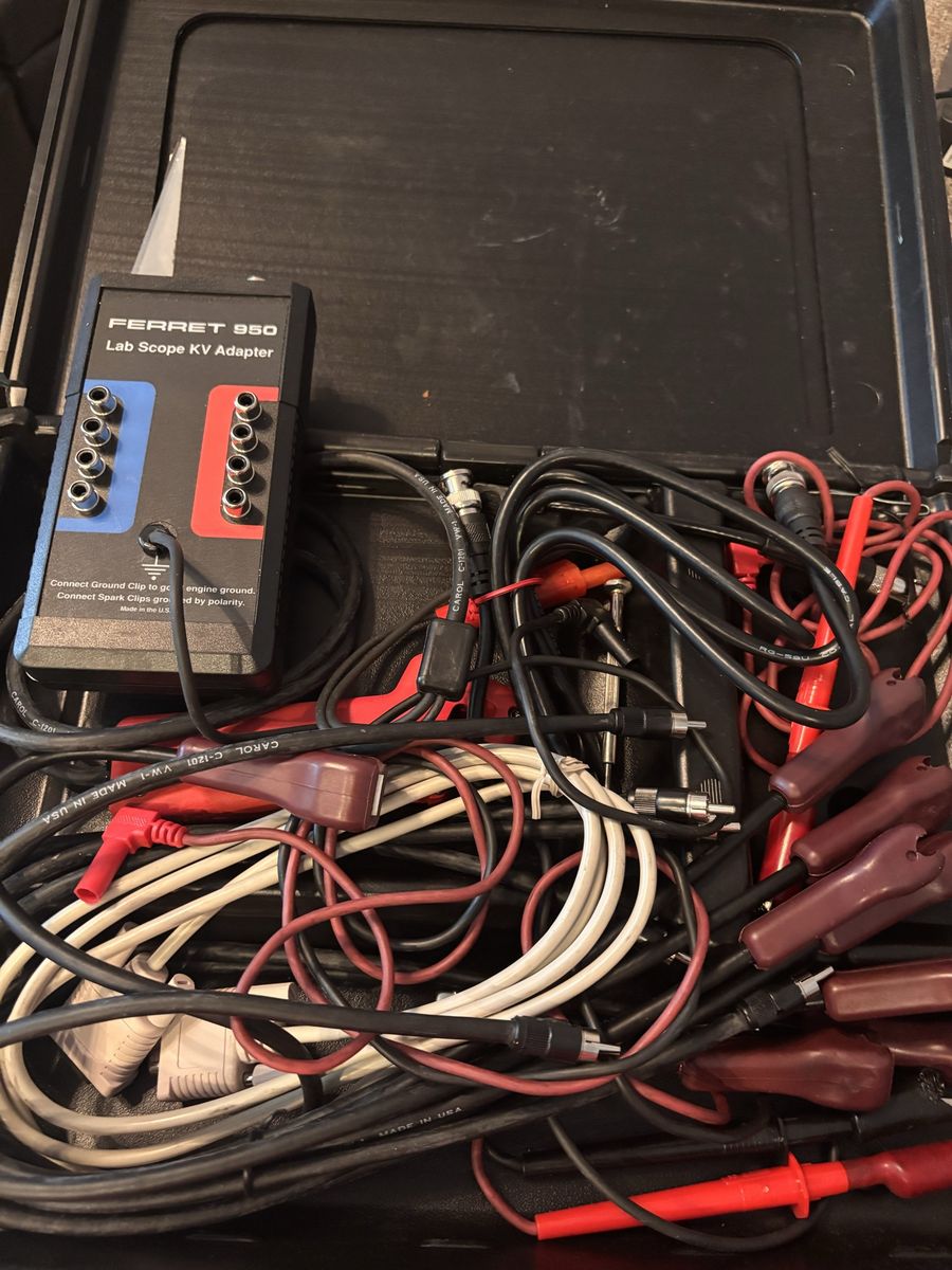 Ferrett Automotive 950 Lab Scope In Hard Case