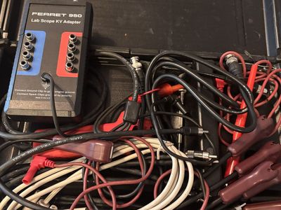 Ferrett Automotive 950 Lab Scope In Hard Case