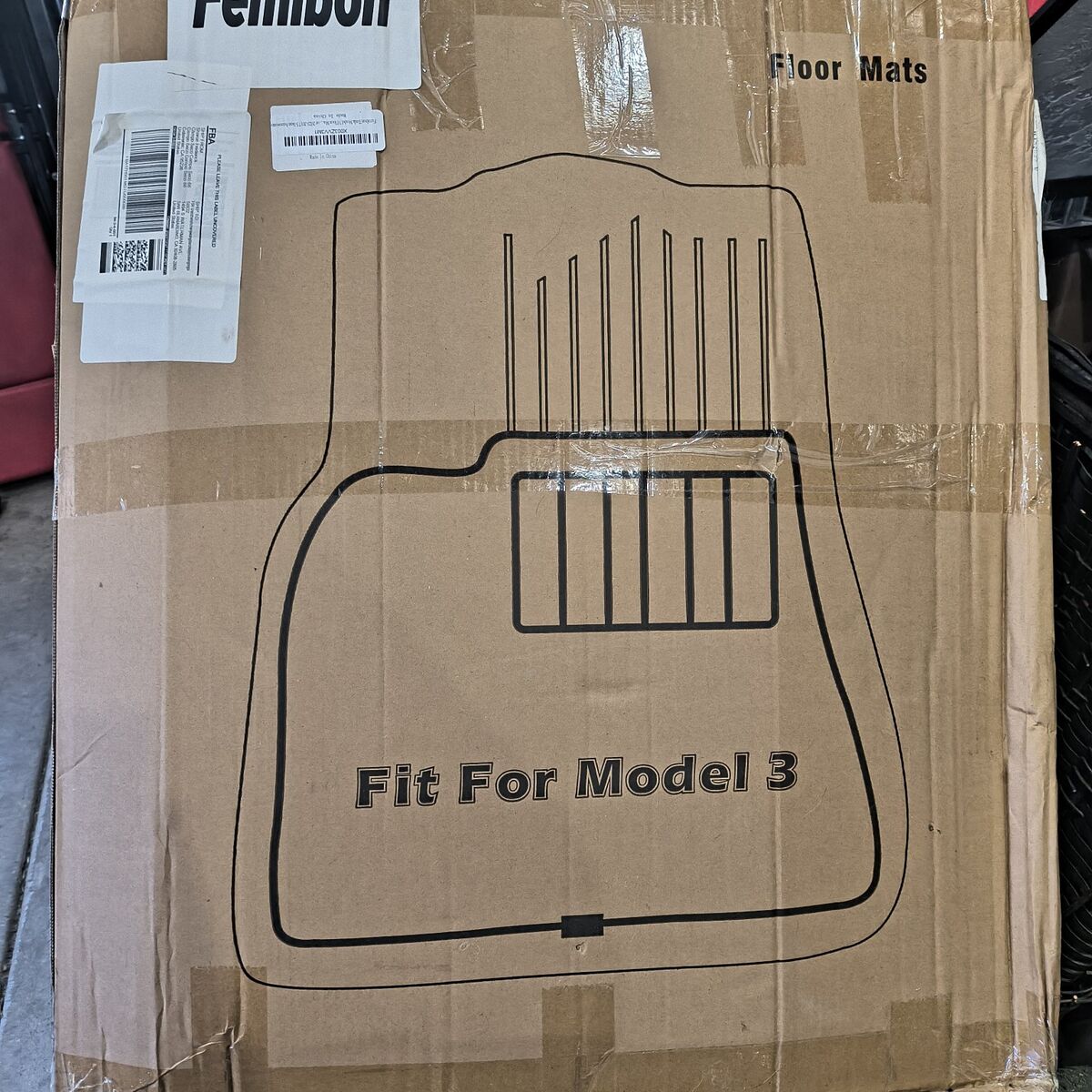 Tesla floor mats