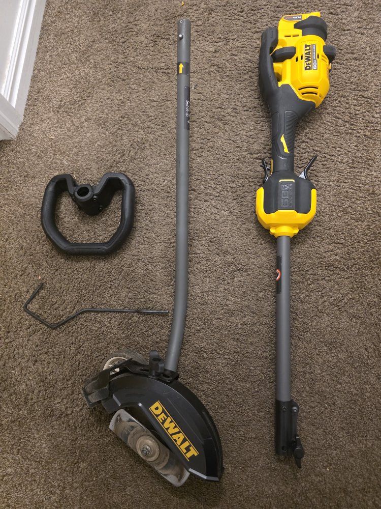 DEWALT FLEXVOLT 60V MAX 7.5 in. Cordless Attachment Capable Edger (Tool Only)