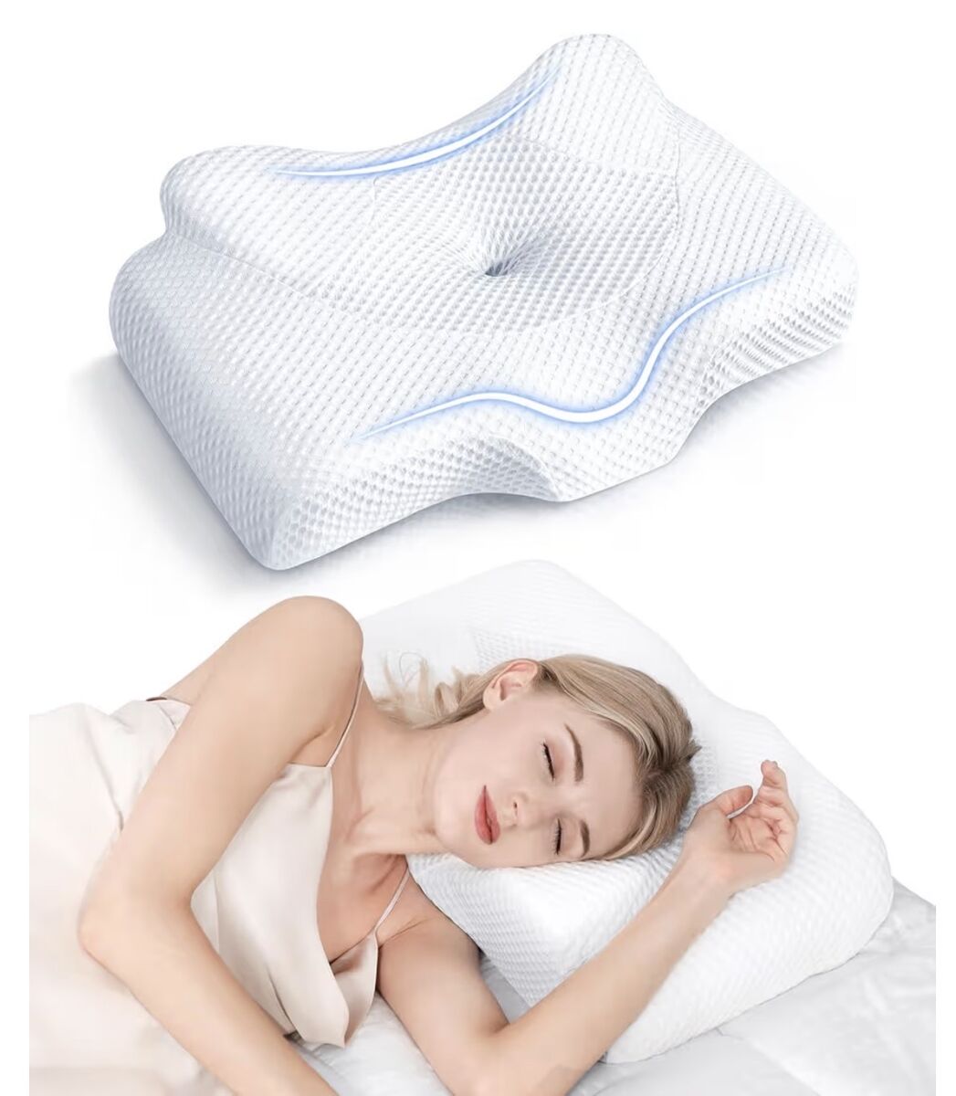 Cervical Neck Memory Foam Pillow
