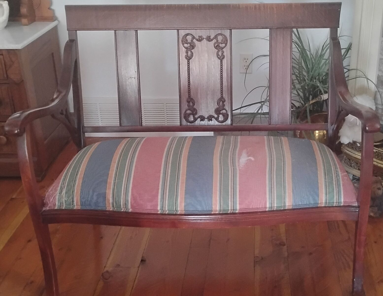 Vintage Love Seat