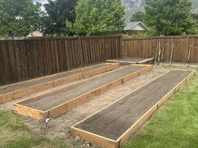 Bulk Garden Soil Delivery - Utah/Salt Lake County