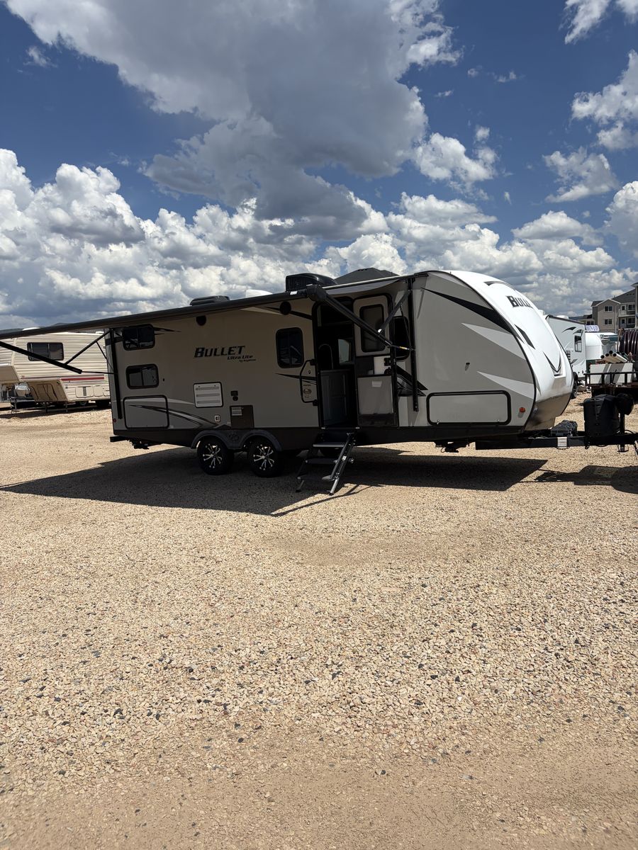 Bullet Ultra Lite Camping Trailer