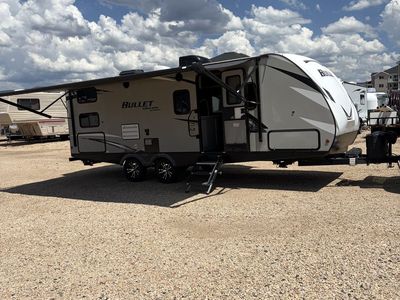 Bullet Ultra Lite Camping Trailer