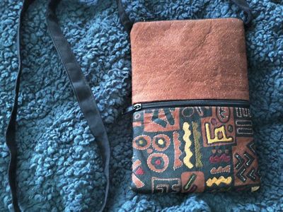 Unique Passport Bag