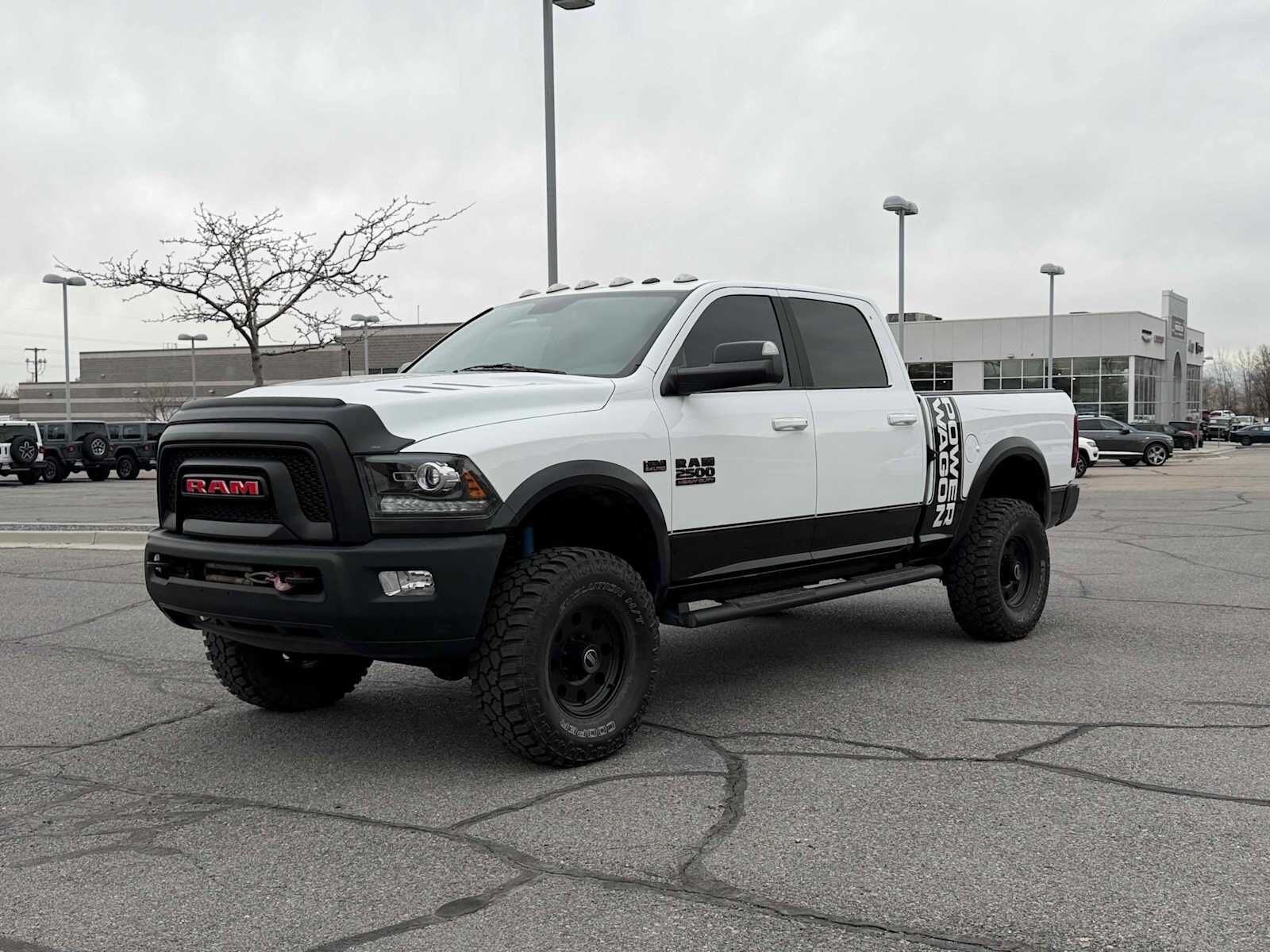 2017 Ram 2500 Power Wagon
