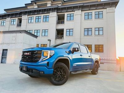 2022 GMC 1500 Elevation