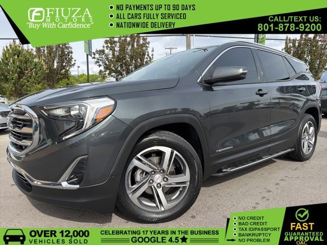 2018 GMC TERRAIN SLT