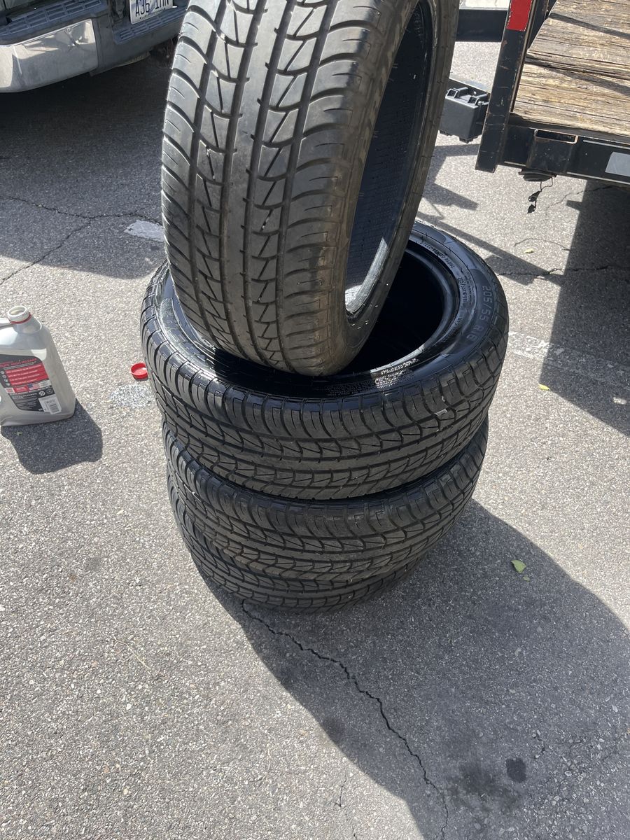 Like new 205/65/16 tires