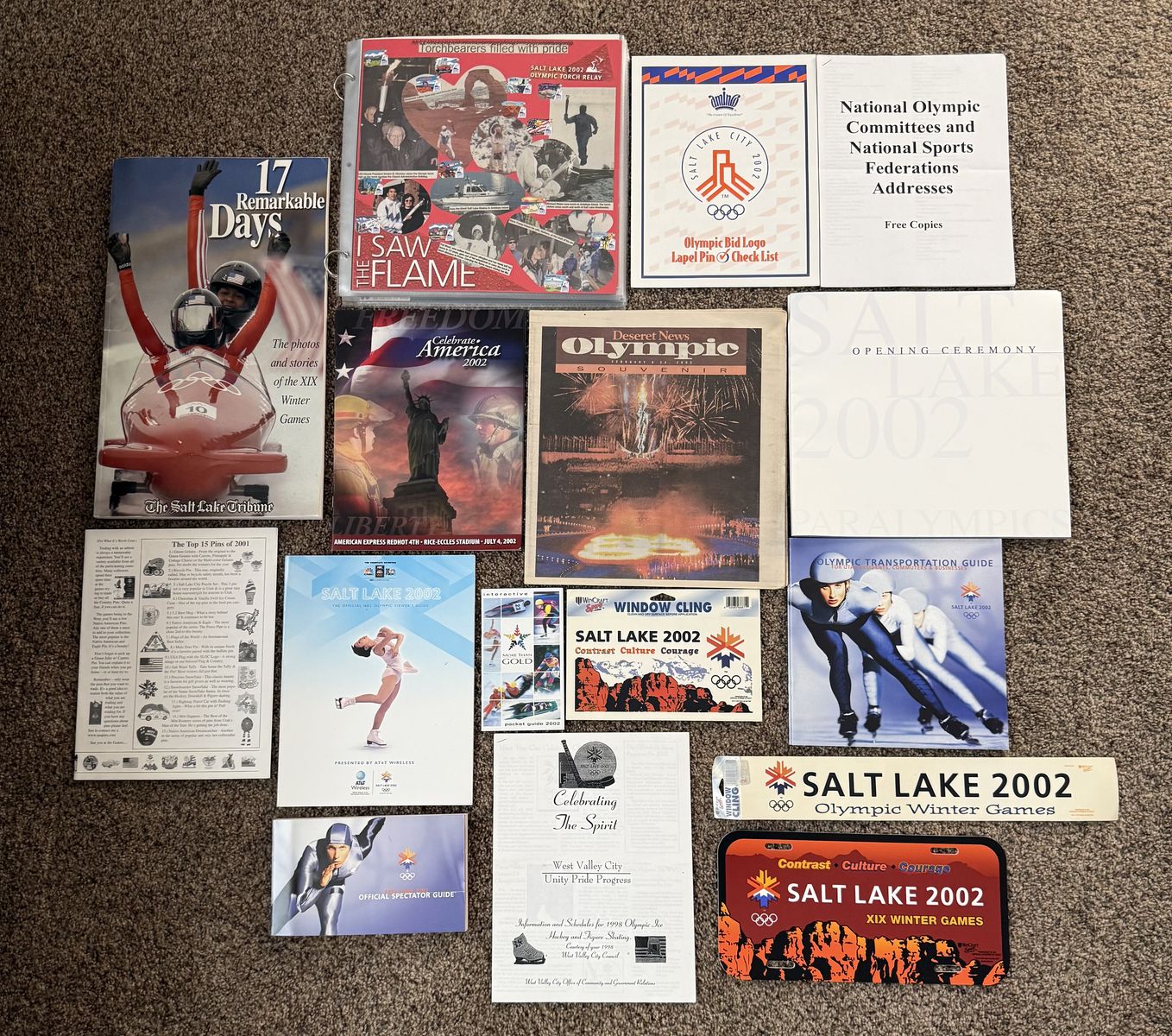 Olympic Collectibles