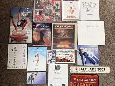Olympic Collectibles