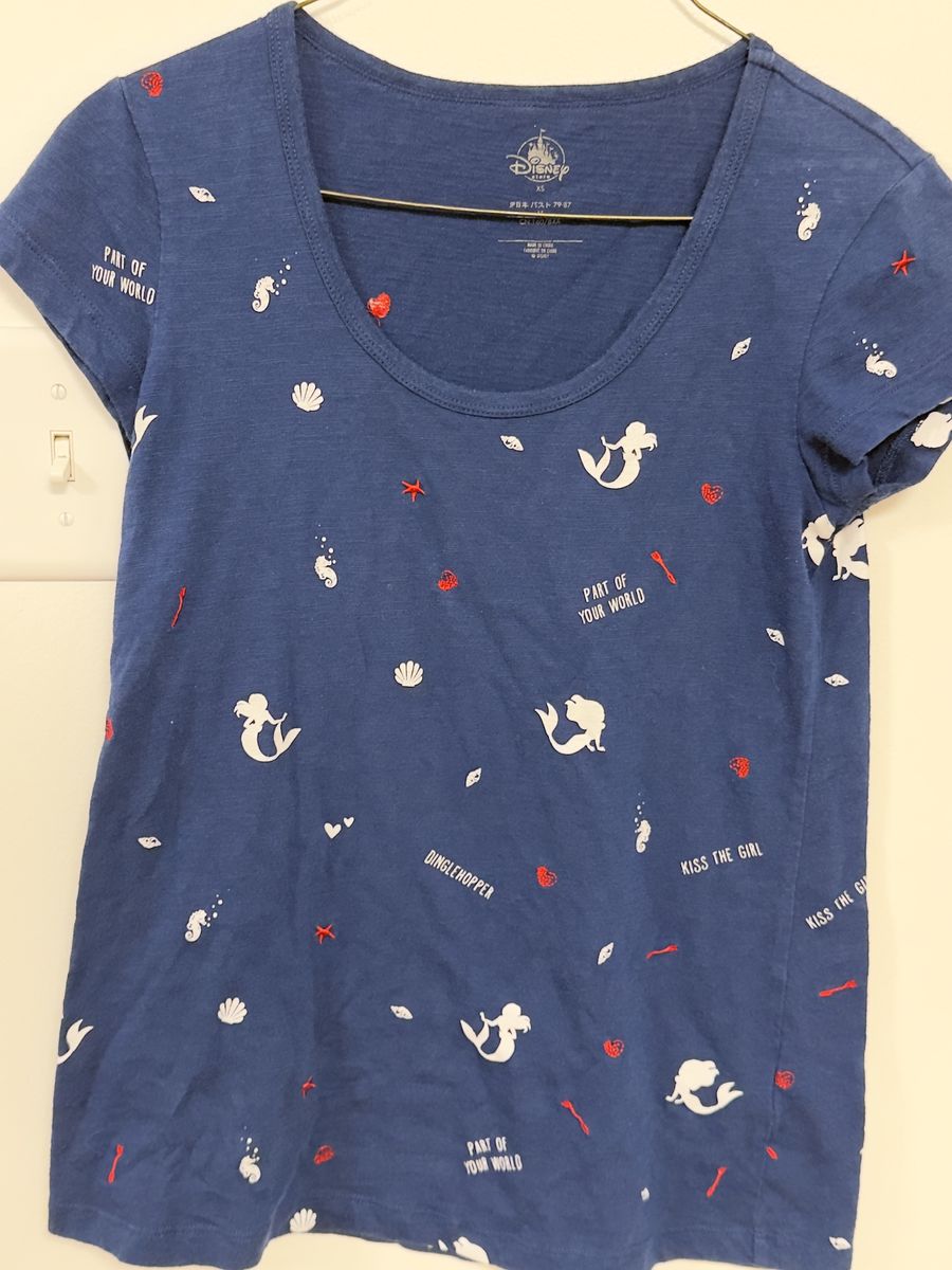 Disney Parks - Little Mermaid t-shirt (Women's)