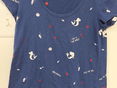 Disney Parks - Little Mermaid t-shirt (Women's)