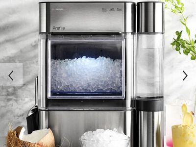 GE Profile Opal 2.0 Nugget Ice Maker with Side Tank - Stainless Steel