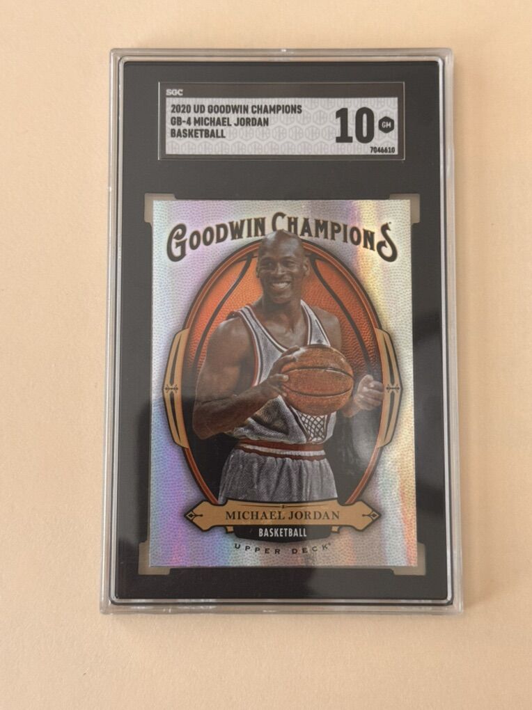 2020 Upper Deck Michael Jordan Goodwin Champions