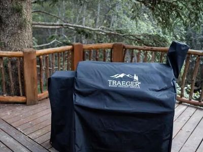 TRAEGER GRILL 34 Series Pellets Full Length Cover
