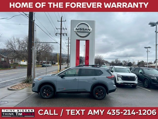 2026 Nissan Rogue Rock Creek