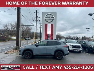 2026 Nissan Rogue Rock Creek