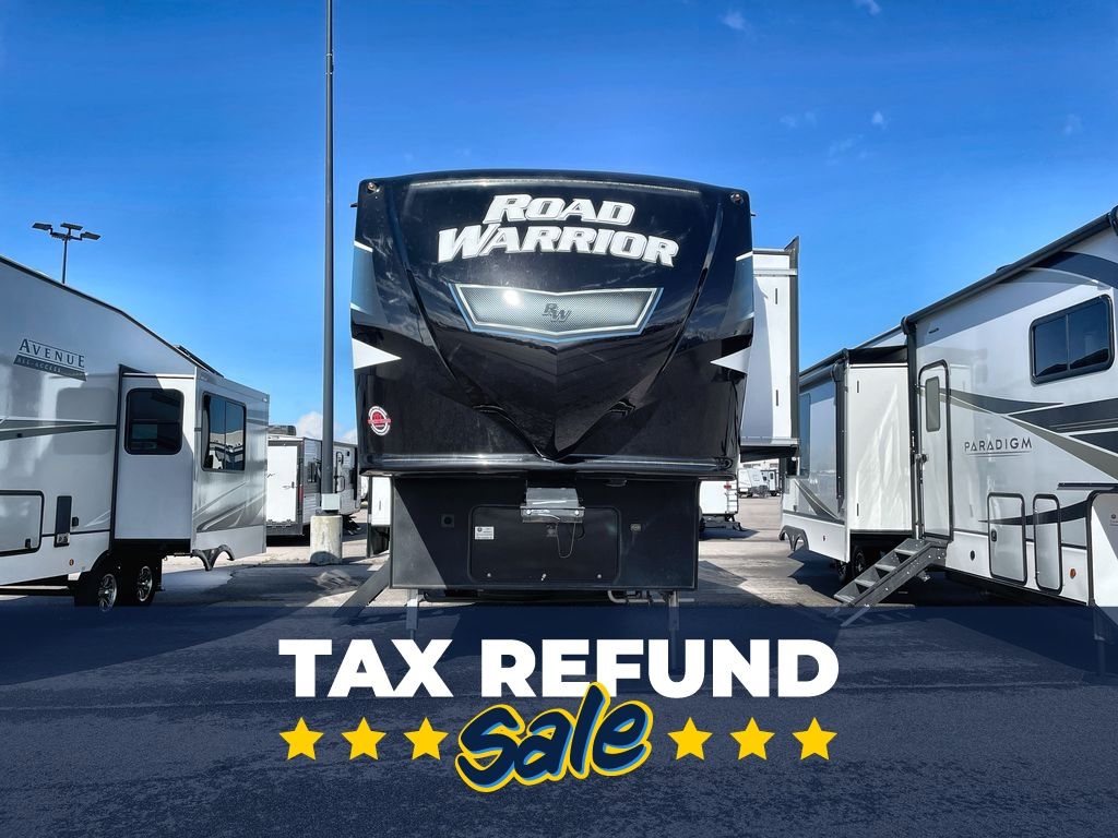 Used 2021 Heartland Road Warrior 351RW