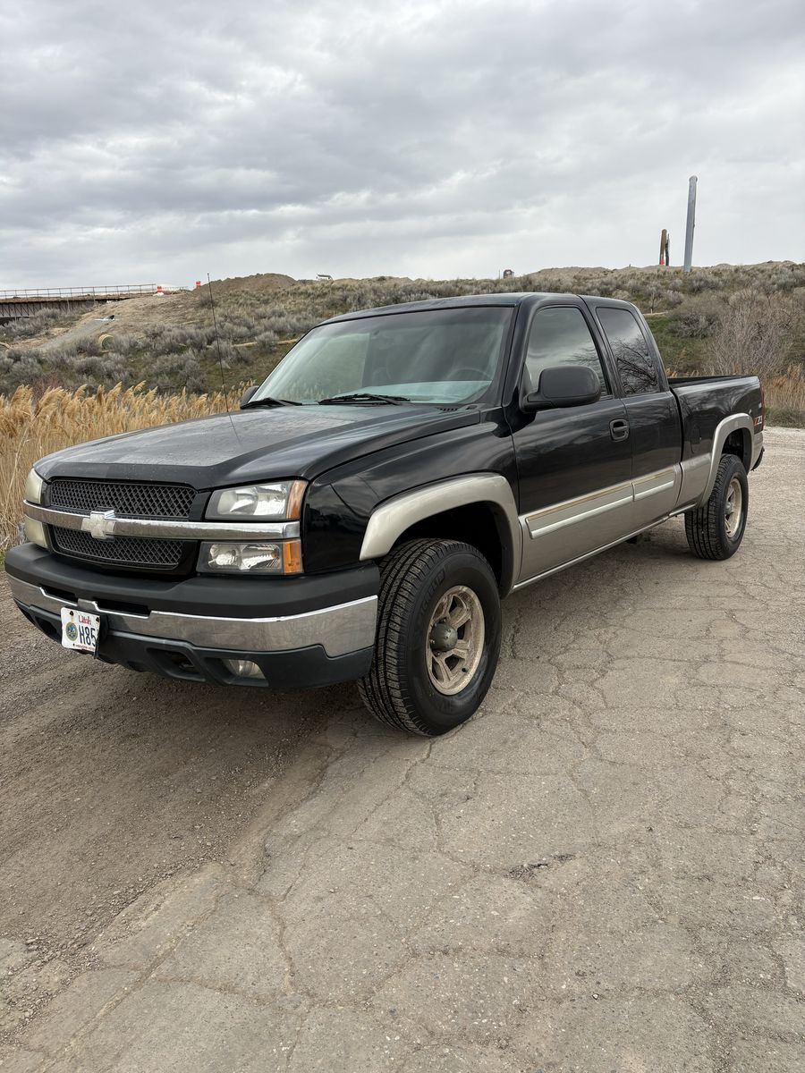 2003 CHEVROLET SILVERADO 1500 Z71