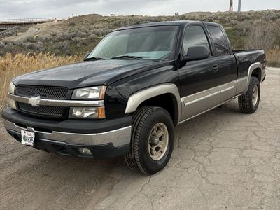 2003 CHEVROLET SILVERADO 1500 Z71