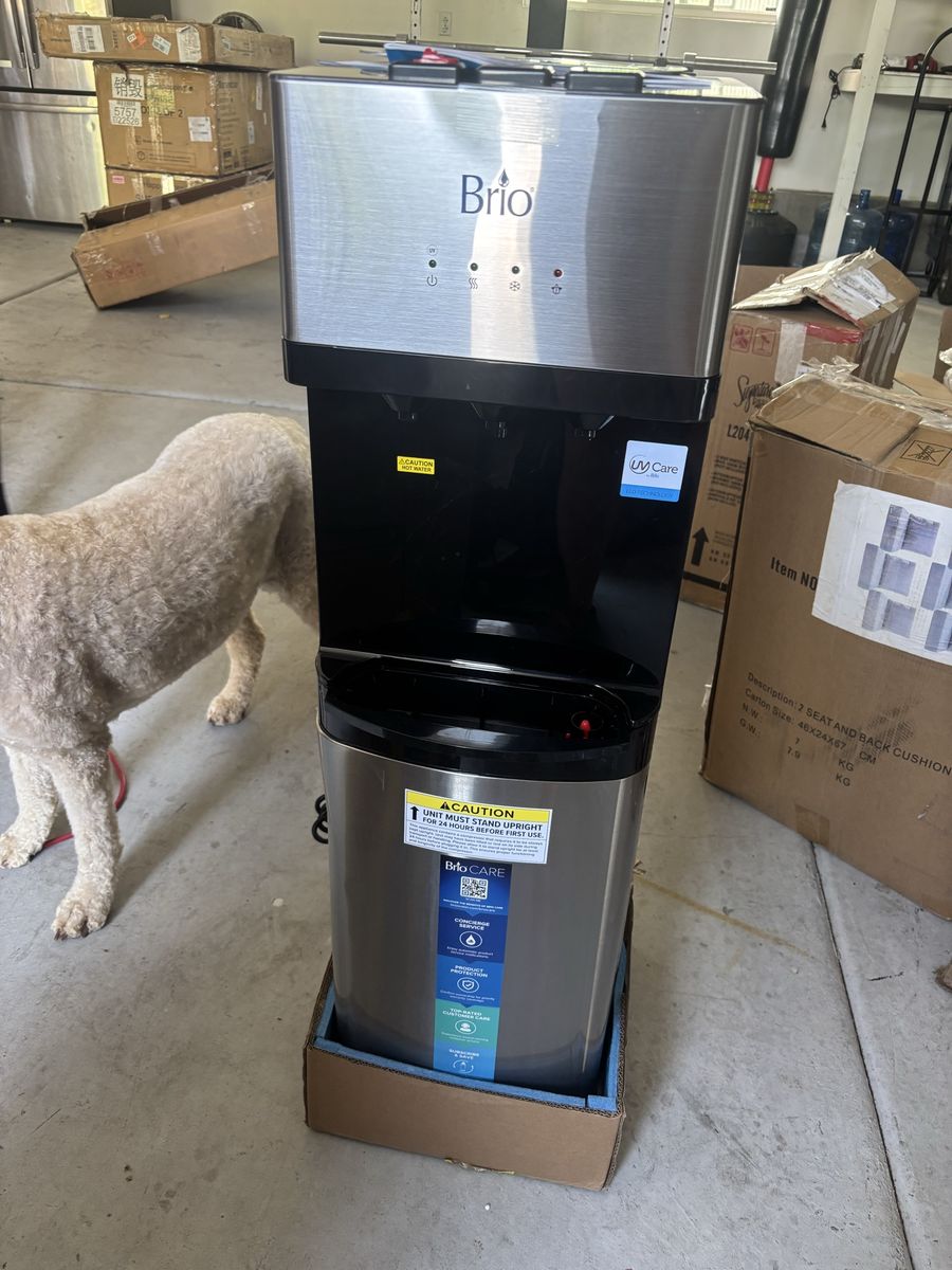 Brio reverse osmosis water dispenser