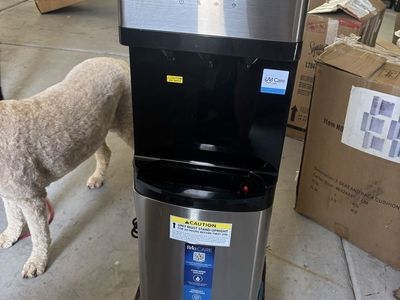 Brio reverse osmosis water dispenser