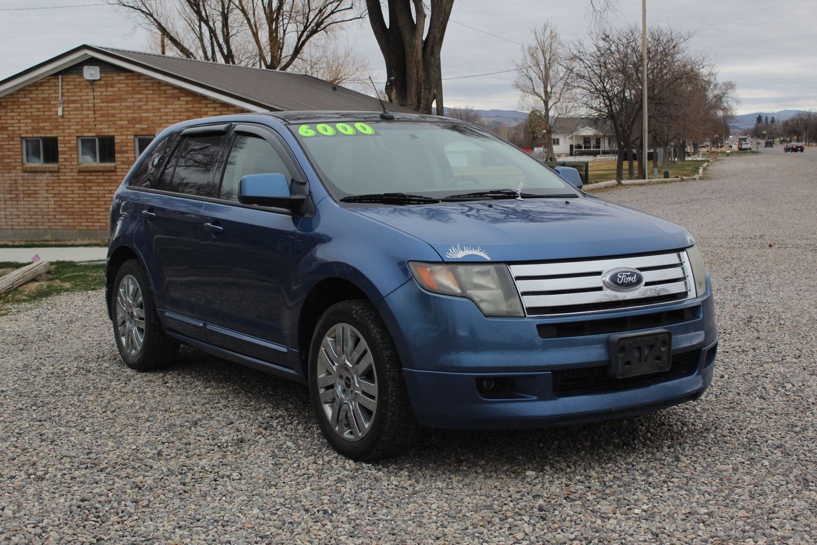 2010 Ford Edge Sport